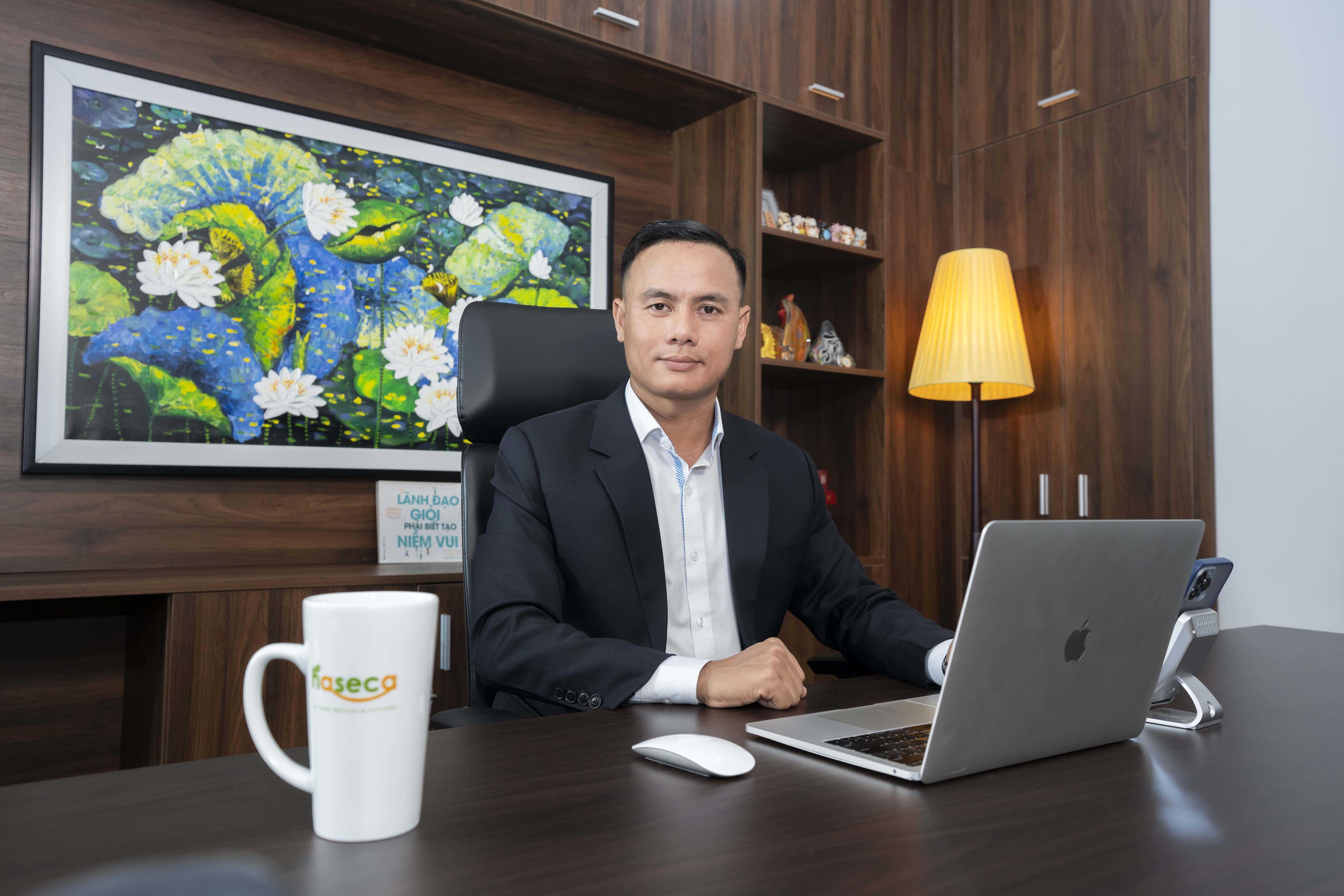 CEO Đoàn Tất Chiều: Haseca hạnh phúc và tự hào khi được cho đi